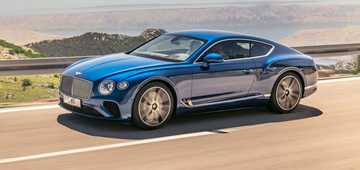 2018 Bentley Continental GT
