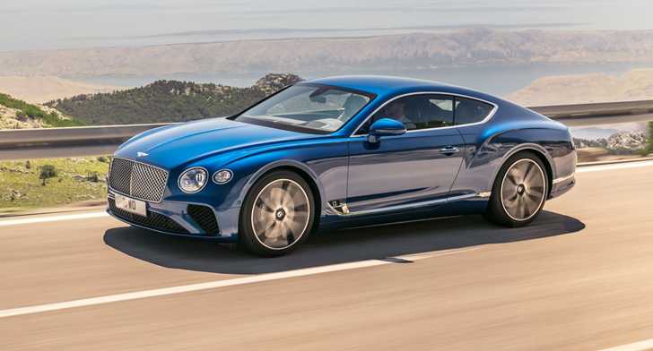 2018 Bentley Continental GT
