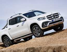 2018 Mercedes-Benz X-Class