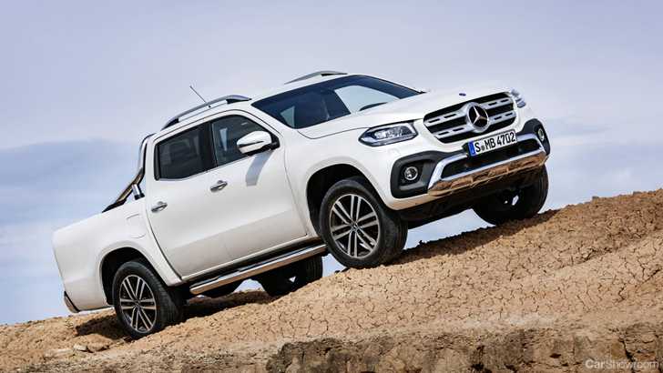 2018 Mercedes-Benz X-Class