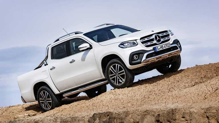 2018 Mercedes-Benz X-Class