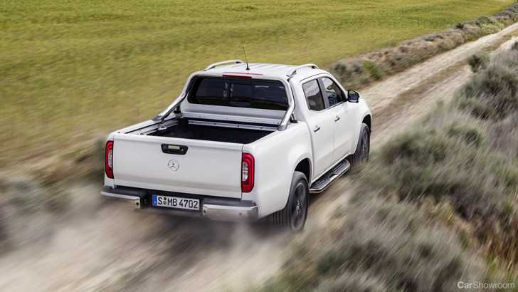 2018 Mercedes-Benz X-Class