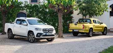 2018 Mercedes-Benz X-Class