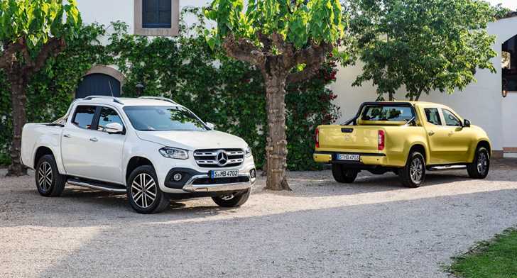 2018 Mercedes-Benz X-Class