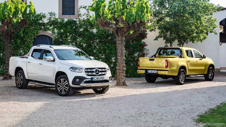 2018 Mercedes-Benz X-Class