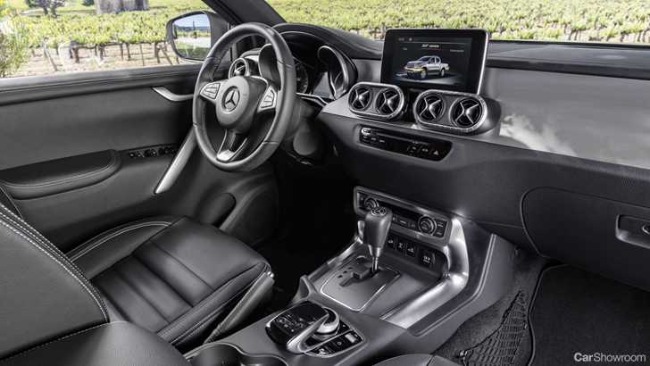2018 Mercedes-Benz X-Class