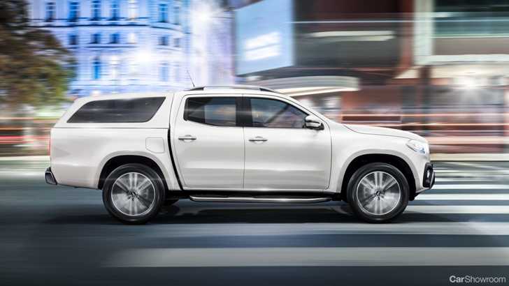 2018 Mercedes-Benz X-Class