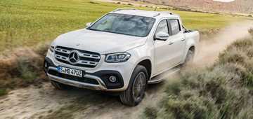 2018 Mercedes-Benz X-Class