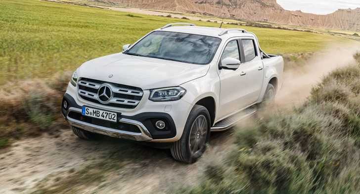 2018 Mercedes-Benz X-Class