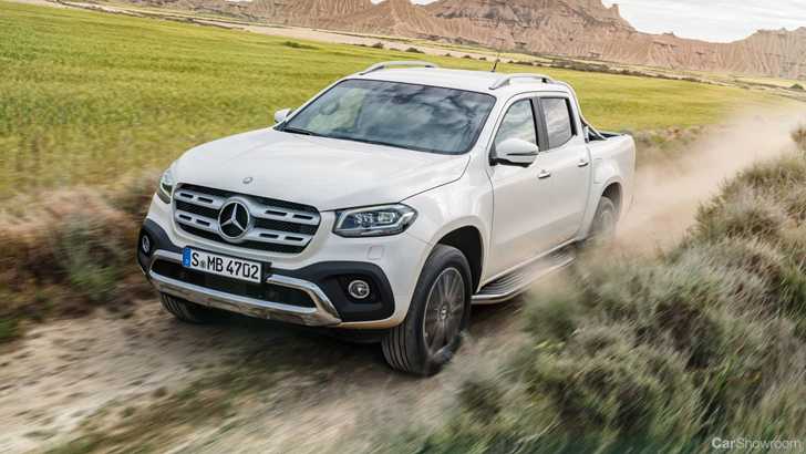 2018 Mercedes-Benz X-Class