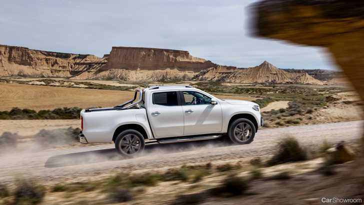 2018 Mercedes-Benz X-Class