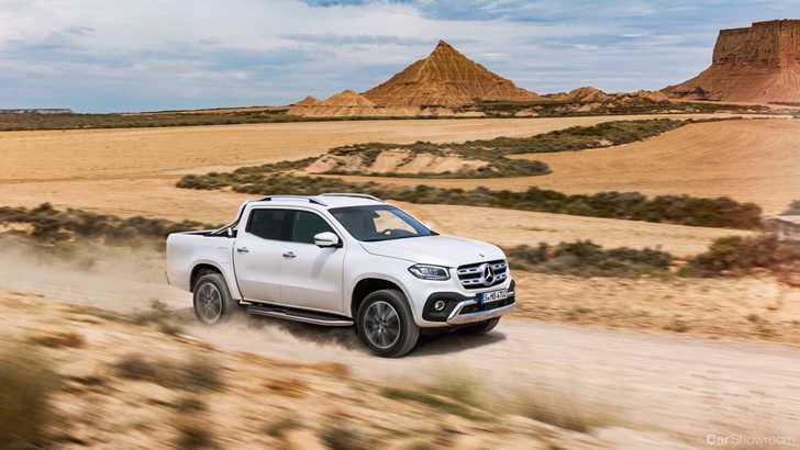 2018 Mercedes-Benz X-Class
