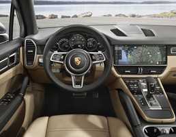 2018 Porsche Cayenne - Initial Launch Images