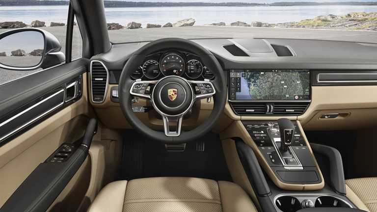 2018 Porsche Cayenne - Initial Launch Images