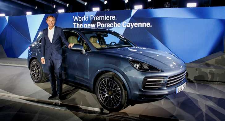 2018 Porsche Cayenne - Initial Launch Images