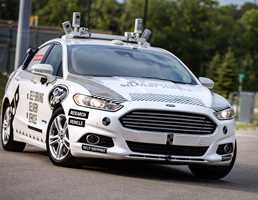 2017 Ford Fusion - Autonomous Research - Domino's Pizza