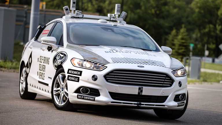 2017 Ford Fusion - Autonomous Research - Domino's Pizza