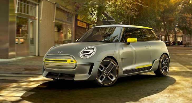 2017 Mini Electric Concept