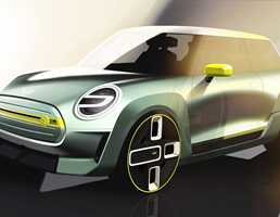 2017 Mini Electric Concept - Sketches