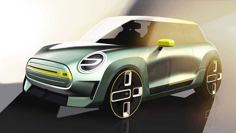 2017 Mini Electric Concept - Sketches