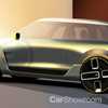 2017 Mini Electric Concept - Sketches