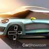 2017 Mini Electric Concept - Sketches