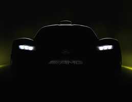 Mercedes-AMG Teases Project One Again