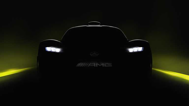 Mercedes-AMG Teases Project One Again