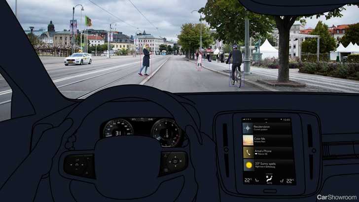 2018 Volvo XC40 To Be Safest, Most Relaxing In Class