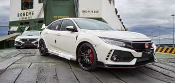 2018 Honda Civic Type R - Port Of Melbourne