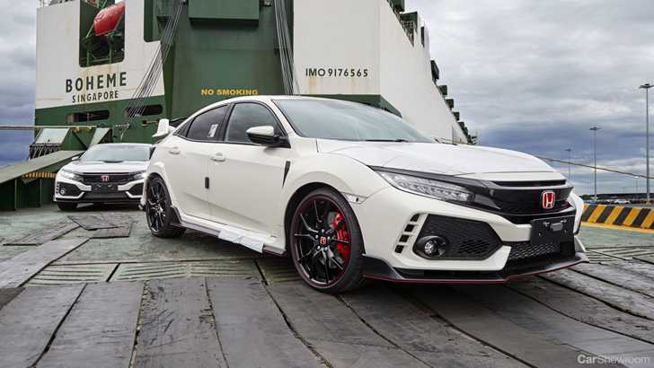 2018 Honda Civic Type R - Port Of Melbourne