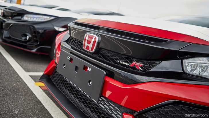2018 Honda Civic Type R - Port Of Melbourne