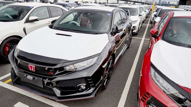 2018 Honda Civic Type R - Port Of Melbourne