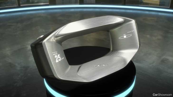 Jaguar-Land Rover Unveils 'Sayer' Steering Wheel