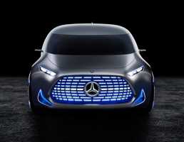 Mercedes-Benz EQ A Teaser - IAA 2017