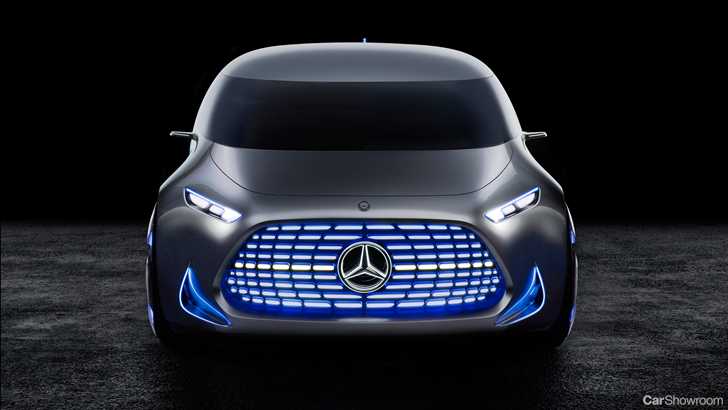 Mercedes-Benz EQ A Teaser - IAA 2017