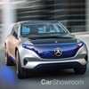 Mercedes-Benz EQ A Teaser - IAA 2017