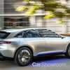 Mercedes-Benz EQ A Teaser - IAA 2017