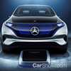 Mercedes-Benz EQ A Teaser - IAA 2017