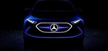 Mercedes-Benz EQ A Teaser - IAA 2017
