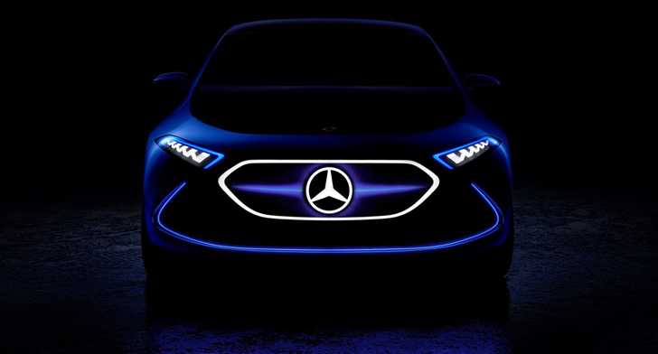 Mercedes-Benz EQ A Teaser - IAA 2017