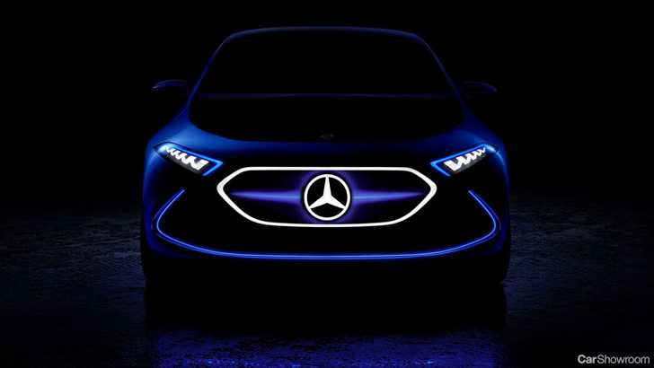 Mercedes-Benz EQ A Teaser - IAA 2017