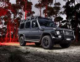 2018 Mercedes-Benz G-Class Professional Wagon