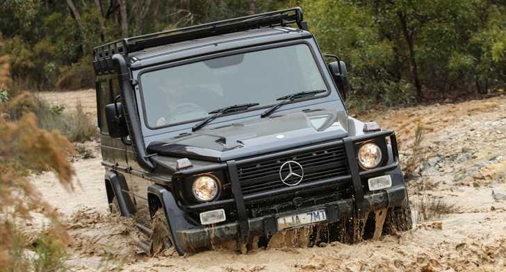 2018 Mercedes-Benz G-Class Professional Wagon