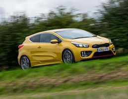 Kia's ‘Extended Hot Hatch’ C'eed Successor Due In Frankfurt