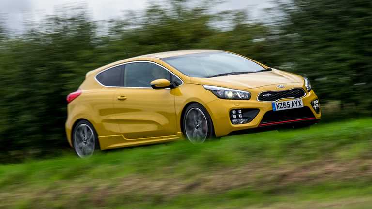 Kia's ‘Extended Hot Hatch’ C'eed Successor Due In Frankfurt