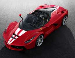 Unique LaFerrari Aperta To Be Auctioned For Charity