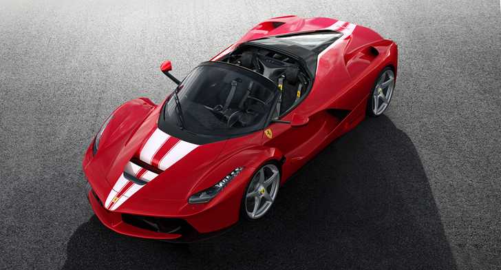 Unique LaFerrari Aperta To Be Auctioned For Charity