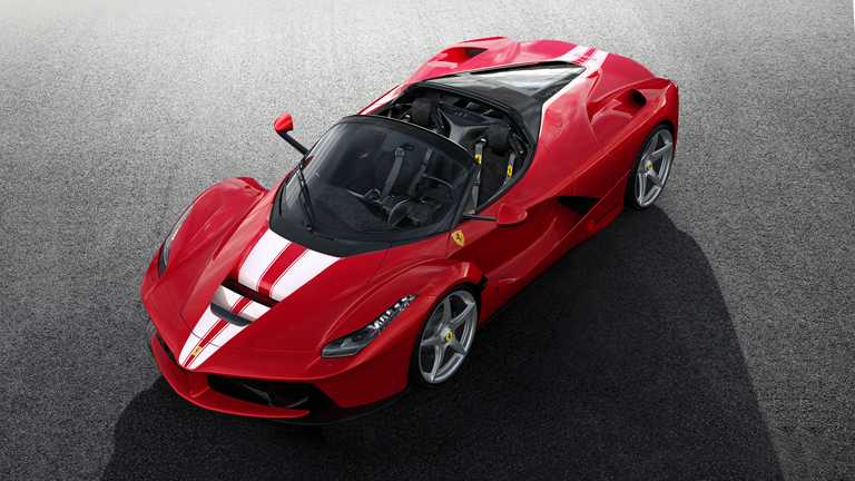 Unique LaFerrari Aperta To Be Auctioned For Charity