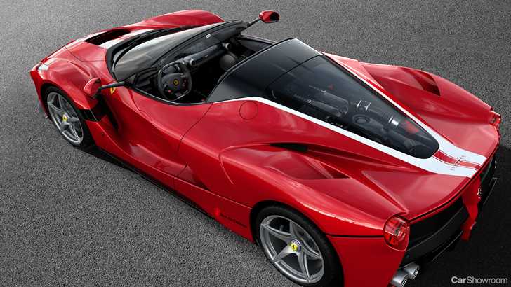 Unique LaFerrari Aperta To Be Auctioned For Charity